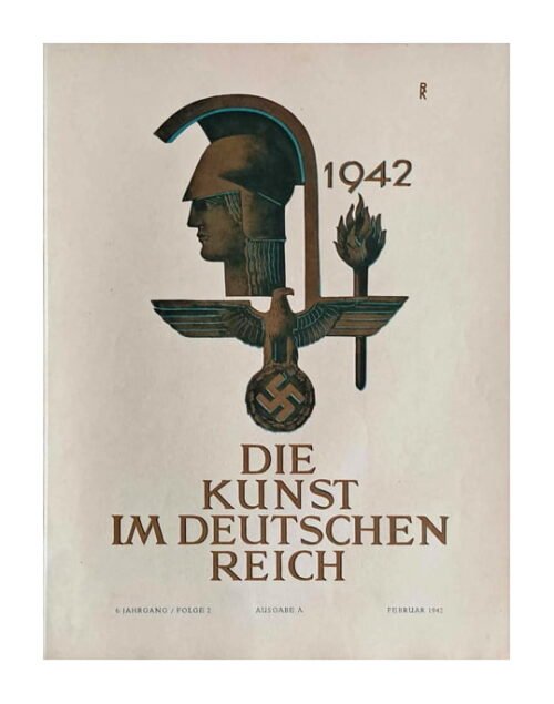 Die Kunst im Deutschen Reich Februar 1942
