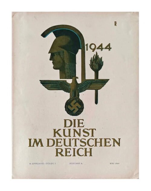 Die Kunst im Deutschen Reich Mai 1944