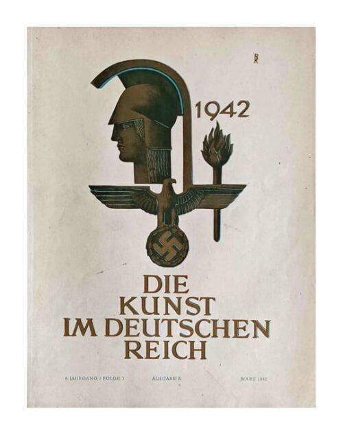 Die Kunst im Deutschen Reich Marz 1942