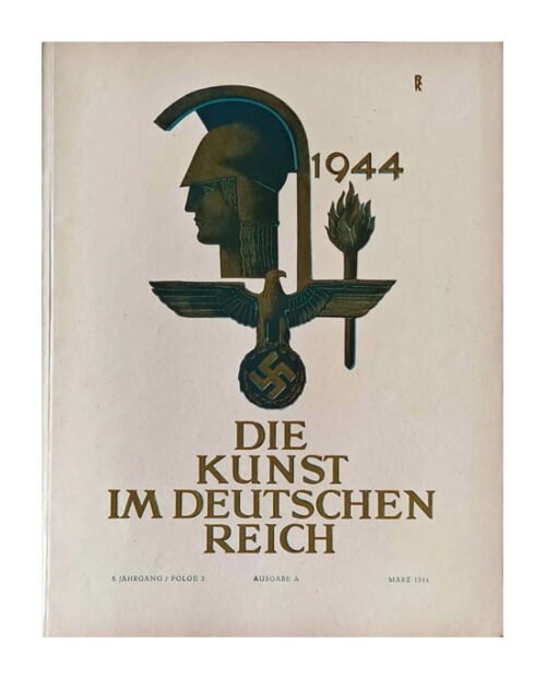 Die Kunst im Deutschen Reich Marz 1944
