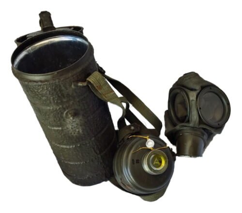 Gasmasker compleet