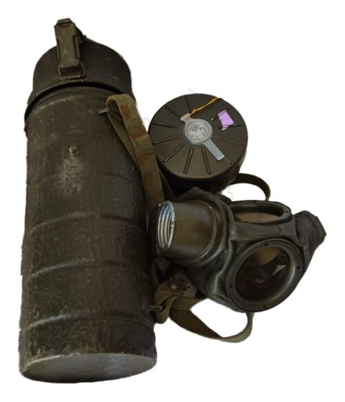 Gasmasker compleet