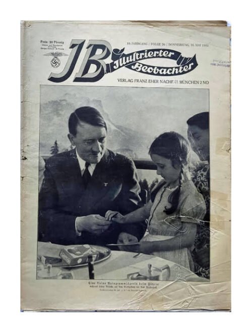 JB Juustrierter Beobachter 16 Mai 1935