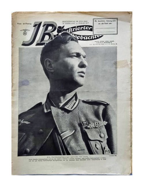 JB Juustrierter Beobachter 29 Juli 1943