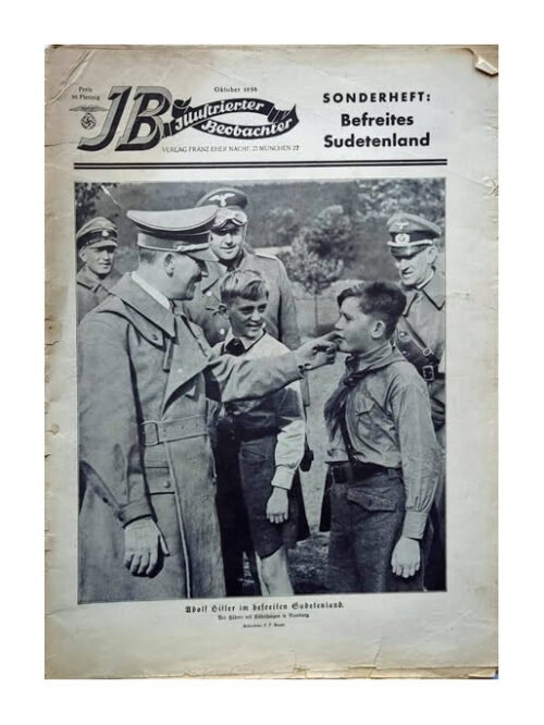 JB Juustrierter Beobachter Oktober 1938