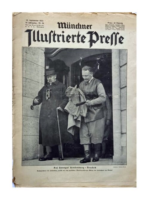 Müncher Fllustrierte Presse