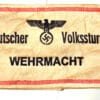 Wehrmacht armband