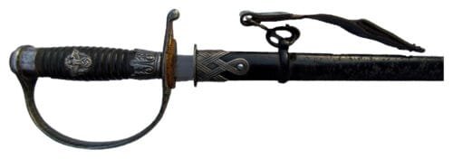 Degen Polizei + Gehang + Foedraal