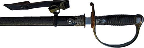 Degen Polizei + Gehang + Foedraal