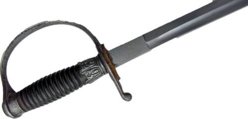 Degen Polizei + Gehang + Foedraal