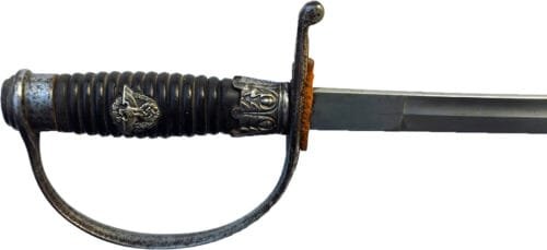 Degen Polizei + Gehang + Foedraal