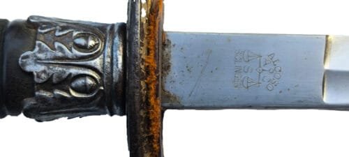 Degen Polizei + Gehang + Foedraal