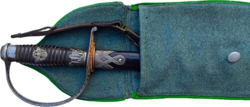 Degen Polizei + Gehang + Foedraal