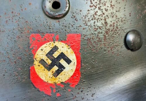 Helm Polizei Division SS