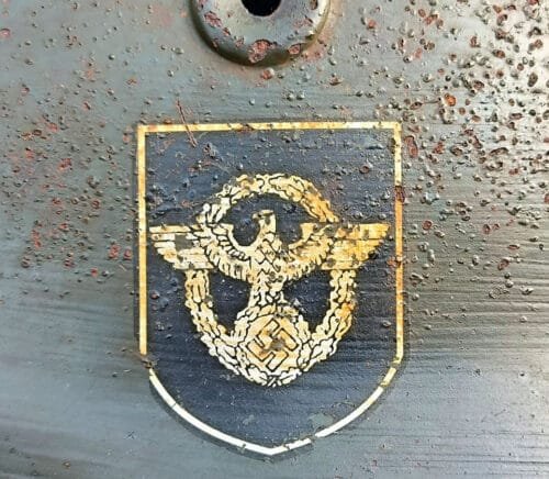 Helm Polizei Division SS