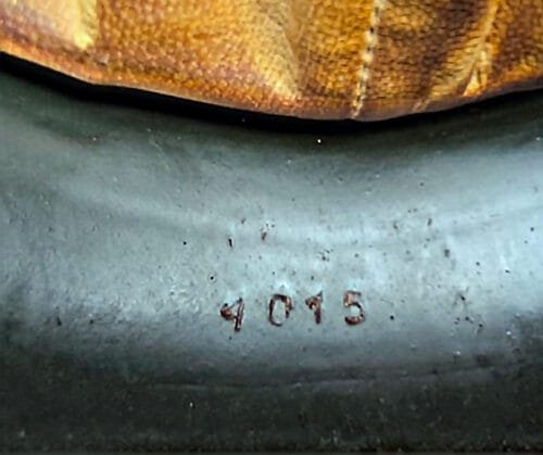 Helm Polizei Division SS