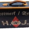 Hitler Jugend uniform in koffer